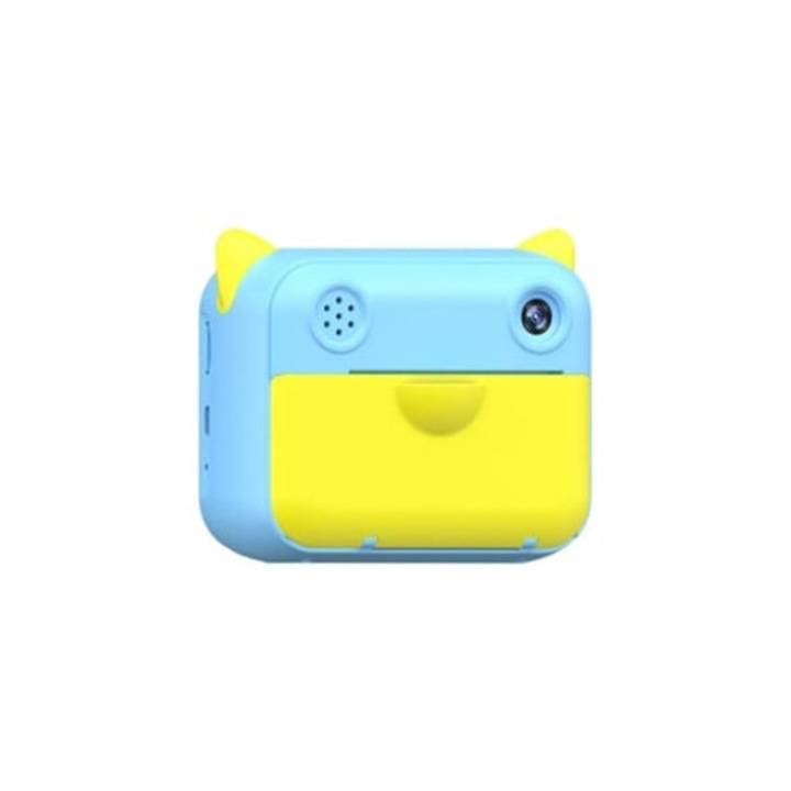 Camera instantanee pentru copii, albastra, gadget pentru fotografii