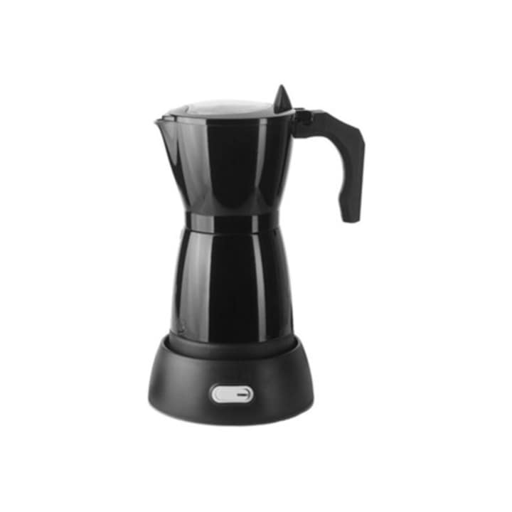 Aparat electric de cafea, capacitate mare, 300ml, 220V, negru