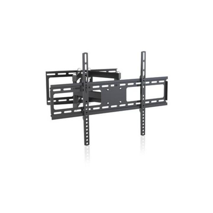 Голяма наклонена и въртяща се стойка за телевизор, 37-90", 600x400