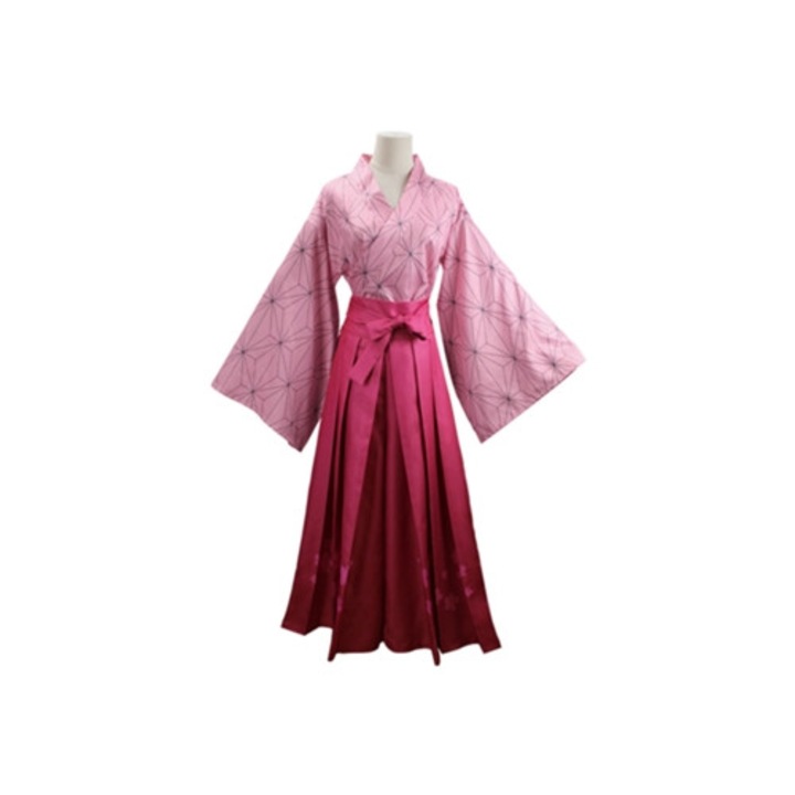 Карнавален костюм Demon Slayer, Nezuko, многоцветен, M