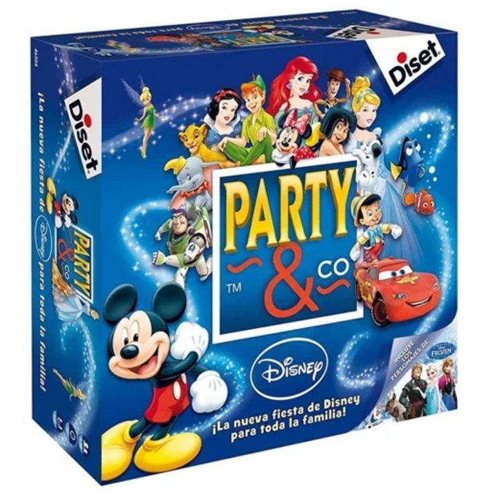 Party & Co Disney Channel társasjáték szett