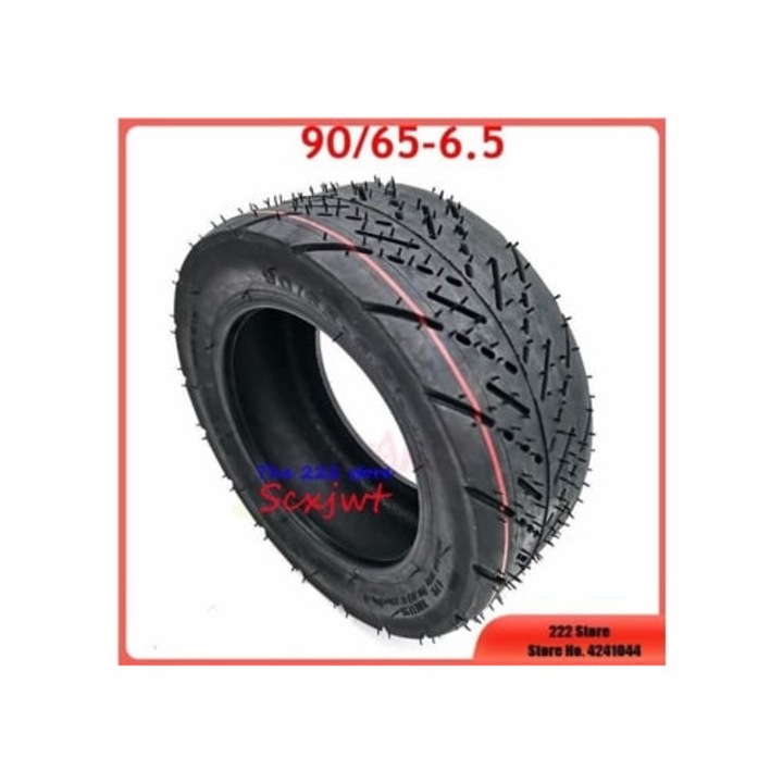 Pneuri tubeless pentru trotinete electrice, 90-65 6.5 11 inch, set