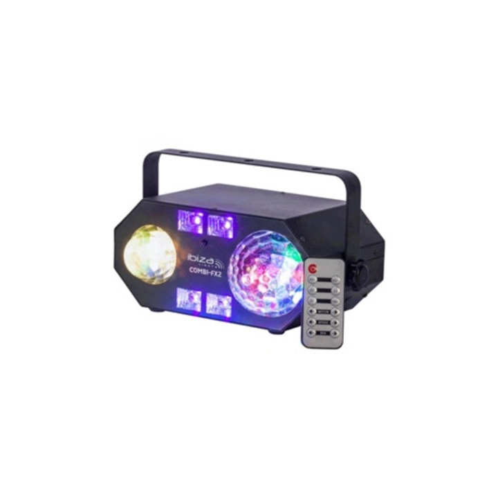 RGBW UV Stroboszkóp 4 az 1-ben Víz effekt projektor