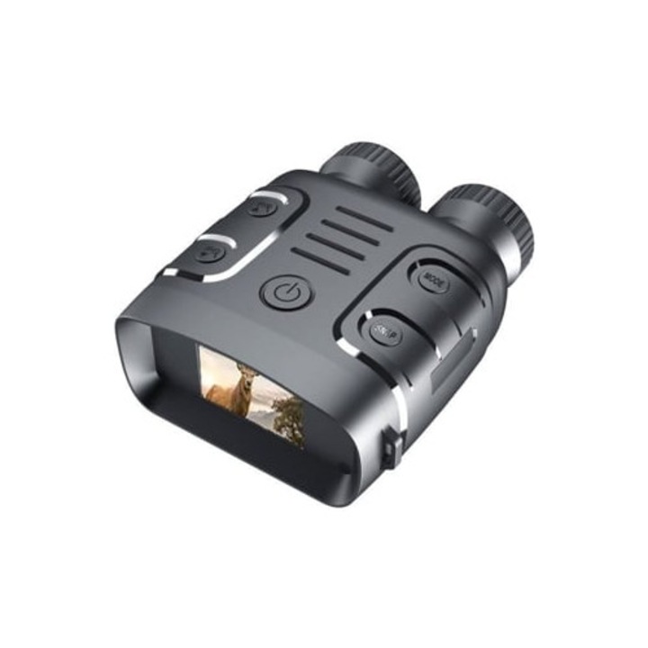 Binoclu 1080P cu viziune nocturna infrarosu, captura foto si video, zoom digital 5X