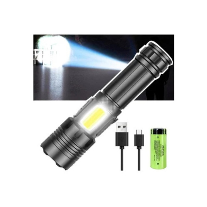 Lanterna VIGA EUROPE P70 LED reincarcabila, 20000 lumeni, portabila, ajustabila, rezistenta la apa