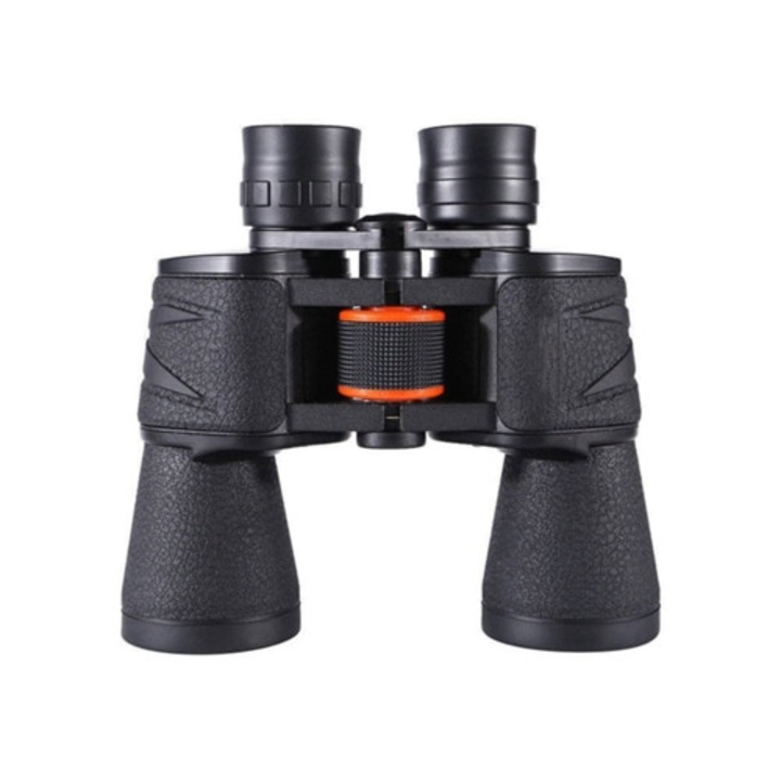 Binoclu compact 12x42 pentru adulti, negru, pentru observarea pasarilor