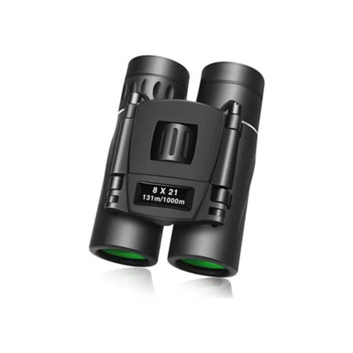 Binoclu de noapte digital ENZONS 3X 130M cu iluminare infrarosu integrata, negru