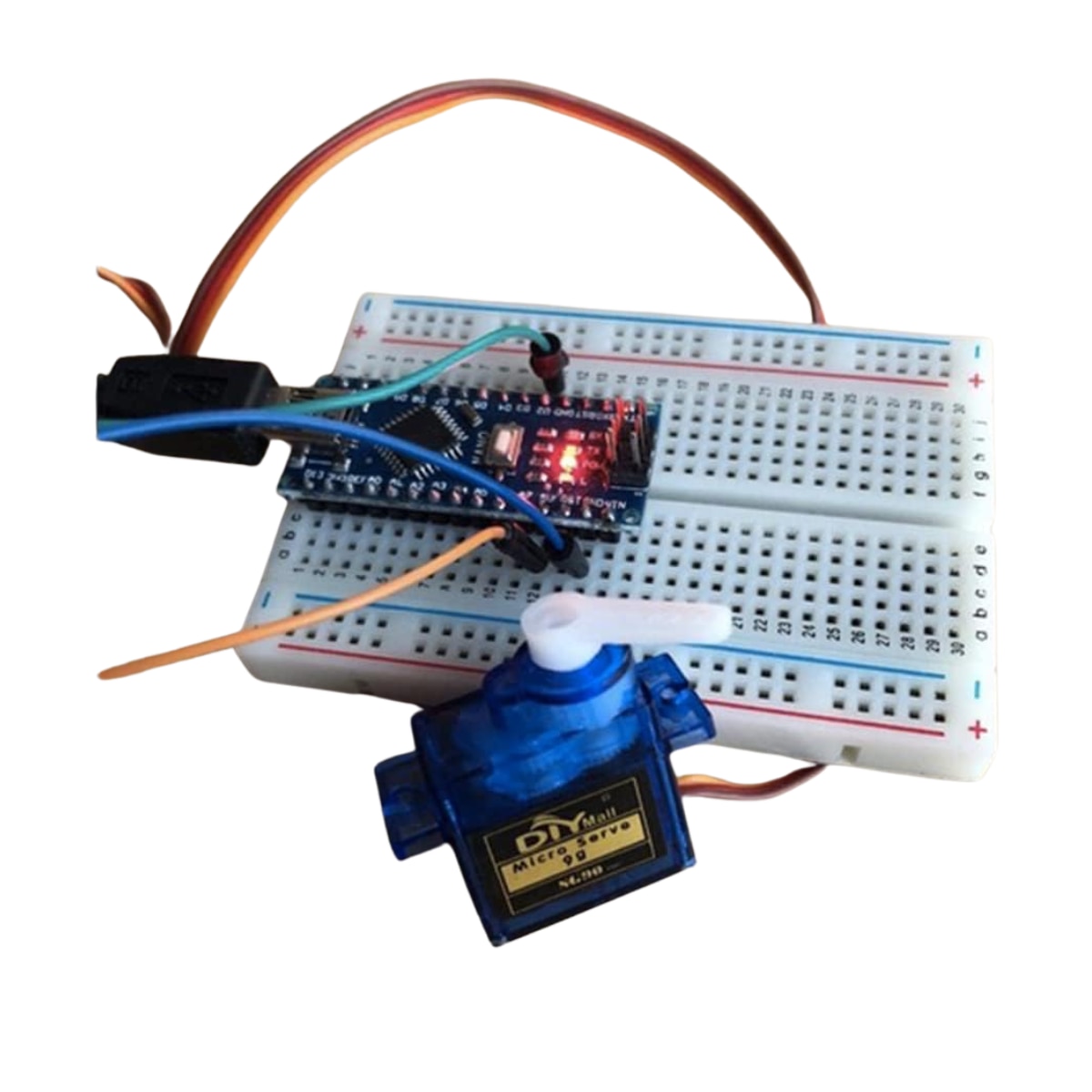 Set 3x Servo pentru Avioane cu Aripi Fixe, Servo Drive RC, 9g/12g cu ...
