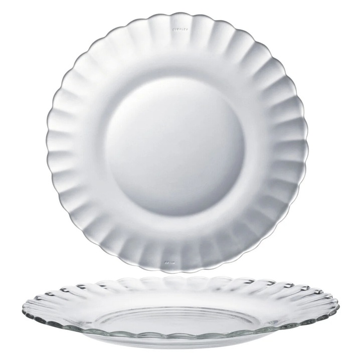 Farfurie adanca, Duralex PICARDIE, Transparenta, 20.5cm