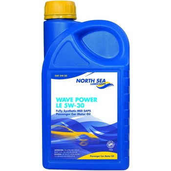 Ulei motor North Sea Wave Power LE 5W40 1L Ulei motor North Sea Wave Power LE 5W40 1L