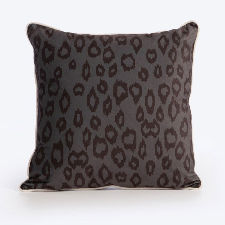 Perna decorativa Nef Nef Homeware Leonar, leopard, 45x45cm