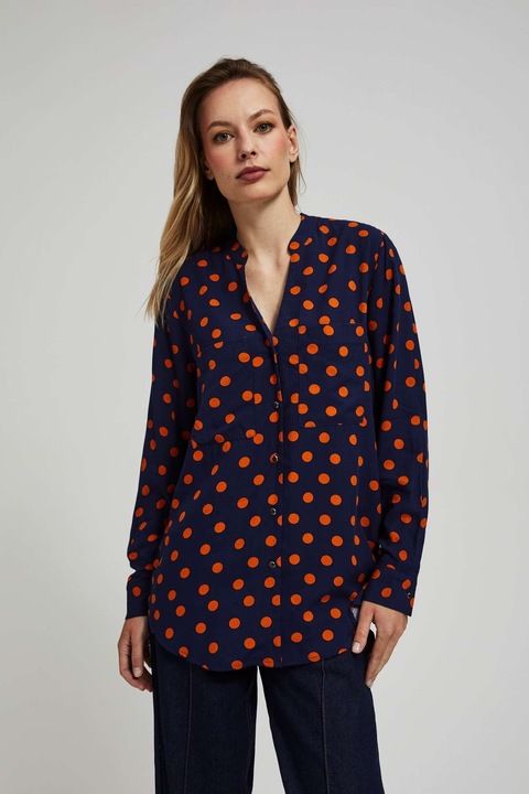 MOODO, sötétkék, Tengerészkék