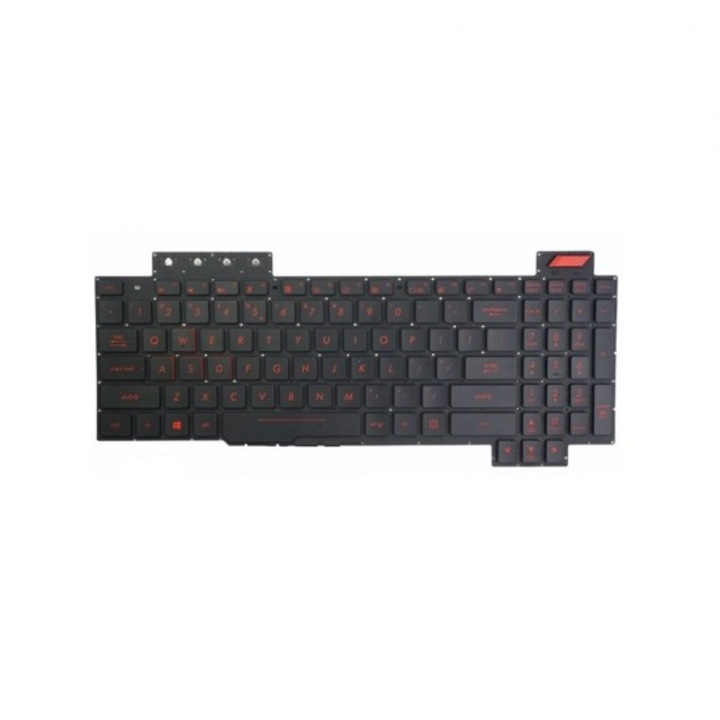 Tastatura LaptopStrong® pentru laptop Asus gaming Tuf FX503 FX503V FX503VM FX503VD US iluminata RGB