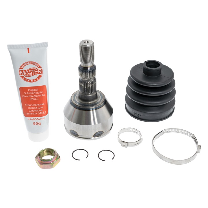 Homokinetikus csukló készlet Master-Sport, Opel Astra H, Zafira, Vauxhall Astra Mk V, 150mm, 53mm