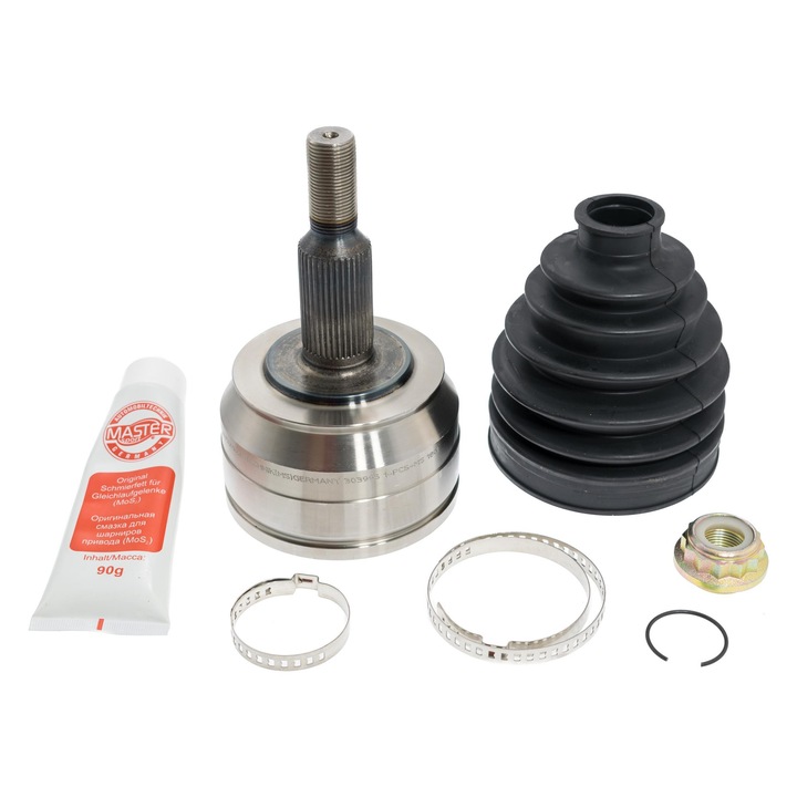 Homokinetikus csukló készlet Master-Sport, DAIHATSU EXTOL Autobusz, VW T5 MULTIVAN, 63mm, 173mm