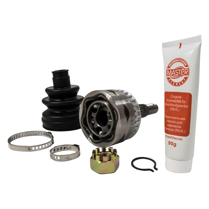 Master-Sport homokinetikus csukló készlet, Opel Combo, Corsa, Meriva A, Tigra, 52mm, 29 fog