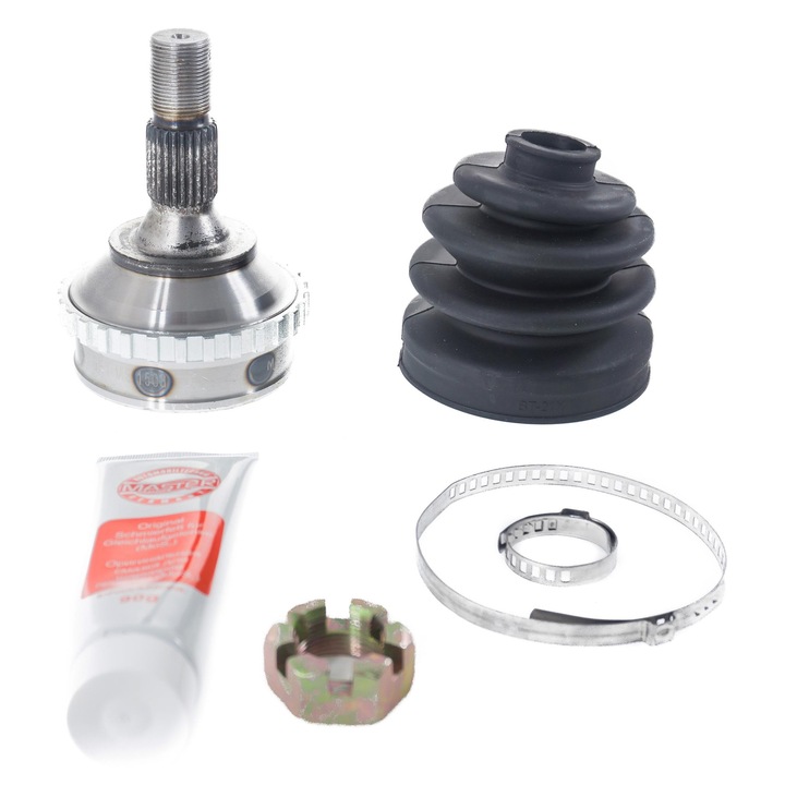 Priza homocinetica set Master-Sport, pentru Citroen Berlingo, XSARA, Peugeot Partner, 29 dinti, 55,7mm