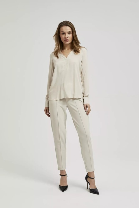 Bézs Hosszú Ujjú Ing, Bézs