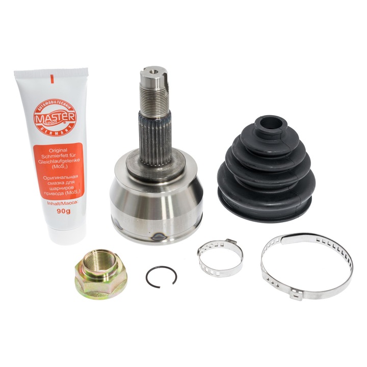 Homokinetikus csukló szett Master-Sport, Fiat Grande Punto, Idea, Punto, Lancia Musa, Opel, M24x1.5, 50,9mm