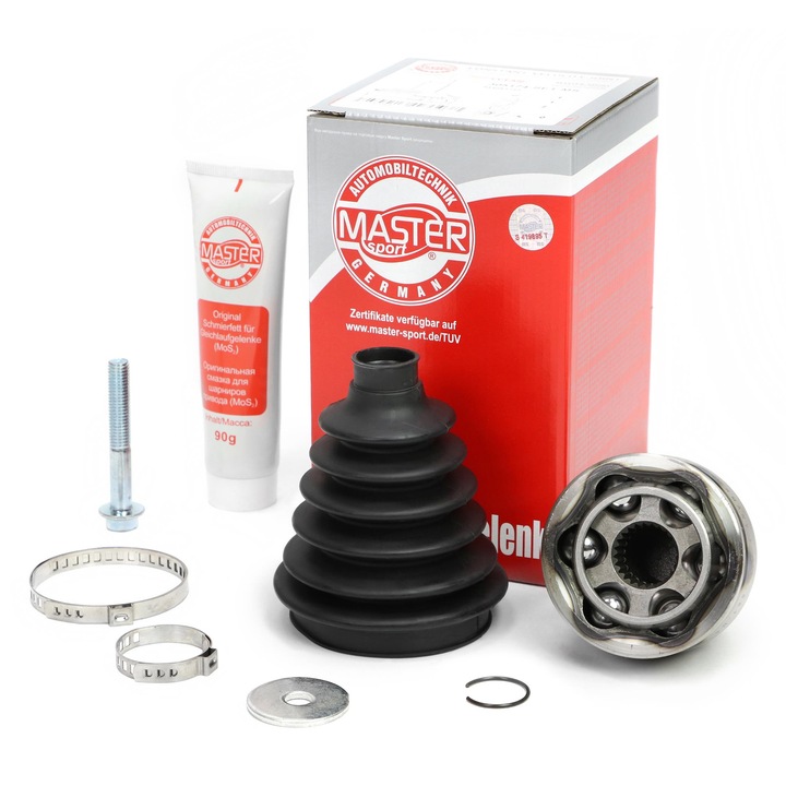 Homokinetikus csukló készlet, Master-Sport, Ford C-MAX (DM2), Focus C-MAX / II, 36x24, többszínű