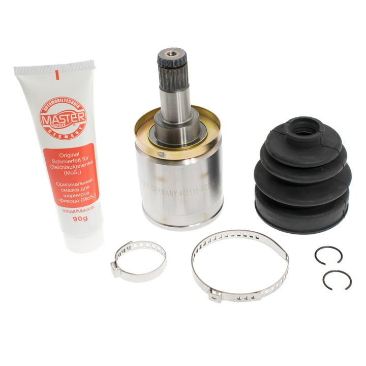 Autóalkatrész készlet, Master-Sport, homokinetikus csukló rögzítés, LADA OKA, MOSZKVICS 403, 407, 412, 423, 427, 1.58kg