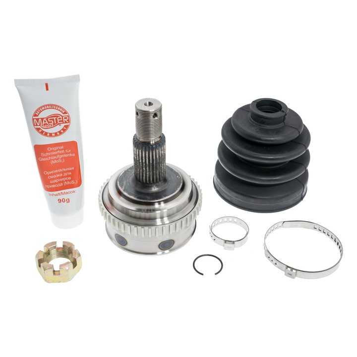 Féltengelycsukló készlet Master-Sport, CITROEN EVASION, JUMPY, FIAT SCUDO, LANCIA, PEUGEOT, 137mm, 48 fog