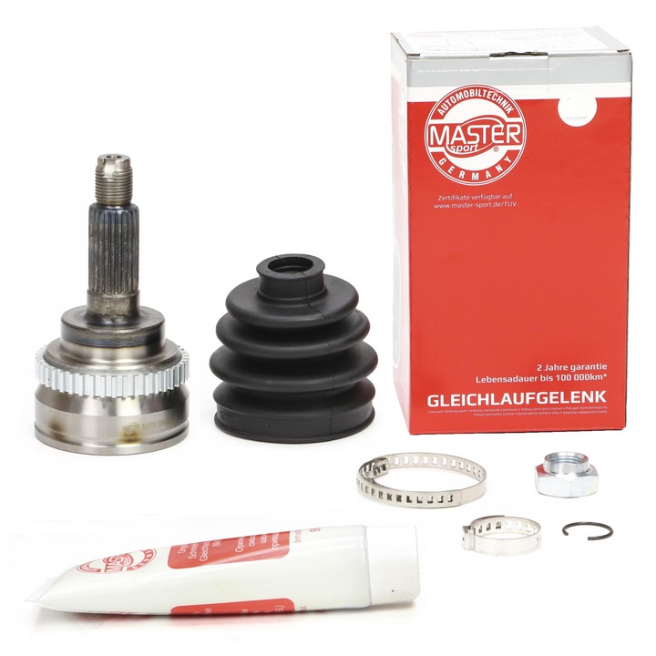 Homokinetikus csukló szett, Master-Sport, Opel Agila A, Suzuki Wagon R+, Vauxhall Agila Mk I, 49mm