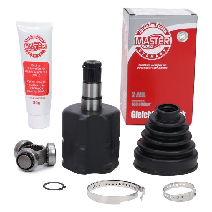 Homokinetikus csukló készlet Master-Sport, Audi Q3, VW EOS, Golf, Jetta III, Passat B6, Tiguan, 31x157mm