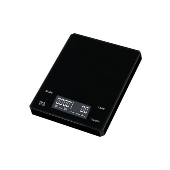 Professzionális konyhai kávémérleg 3kg/0.1g, nagy pontosságú