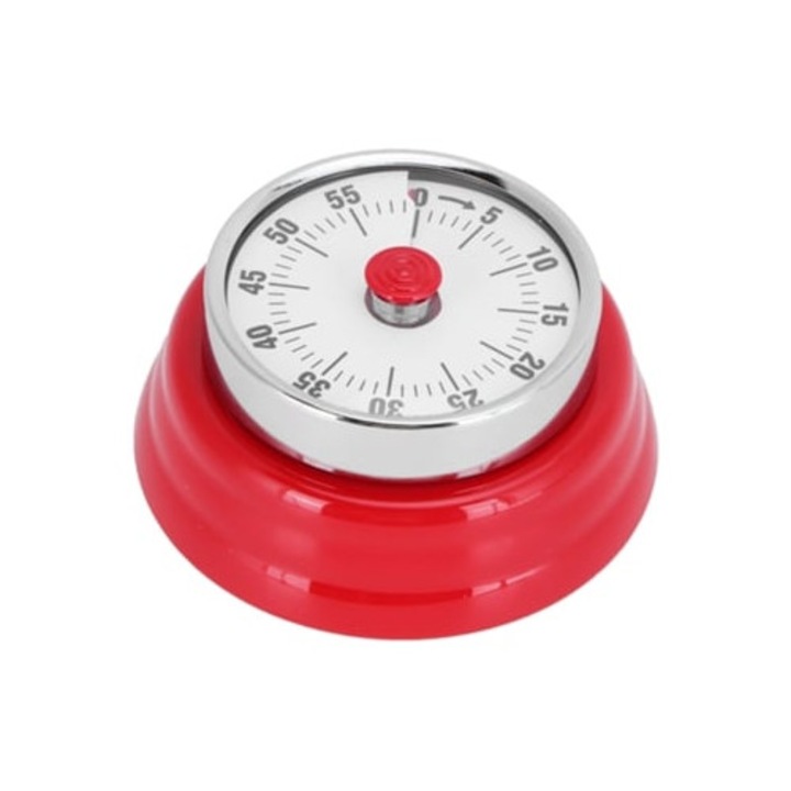 Timer magnetic de bucatarie cu alarma, ustensile de masurat, 10x10cm