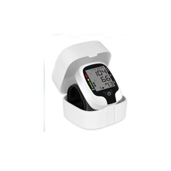 Tensiometru electronic de incheietura, automat, masurare precisa, 1 buc.