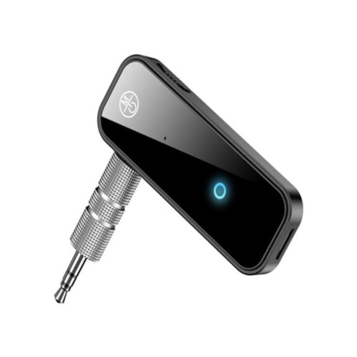 Adaptor Bluetooth Wireless Transmitator Receiver Audio Stereo 3.5mm Aux pentru TV, Masina, Casti, Boxe, PC