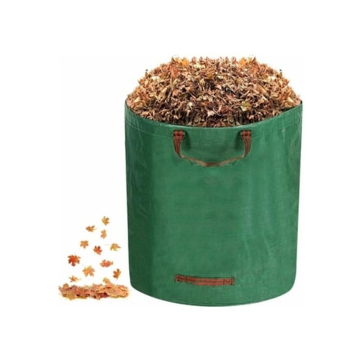 Saci pentru Deseuri de Gradina, Reutilizabili, Set de 2, Manere Rezistente