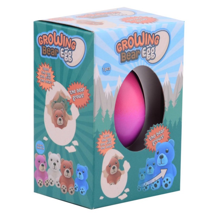 Ursulet in crestere in ou