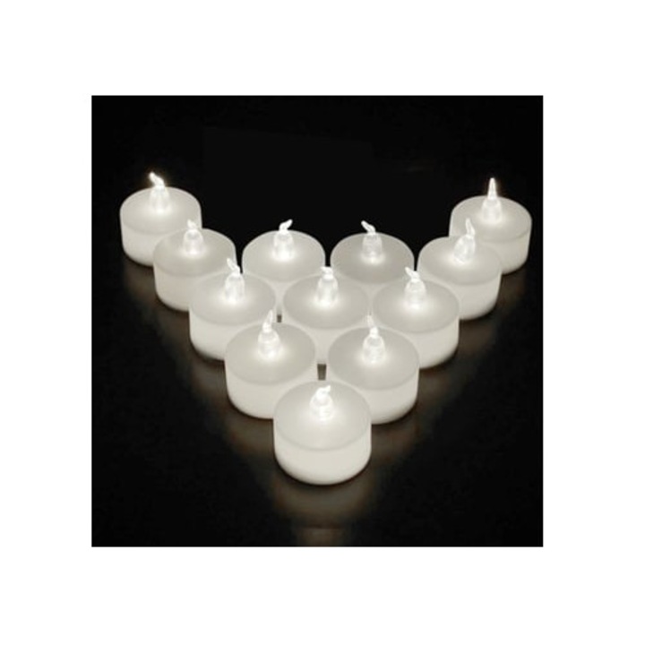 Lumanare LED electronica, decorare Craciun,