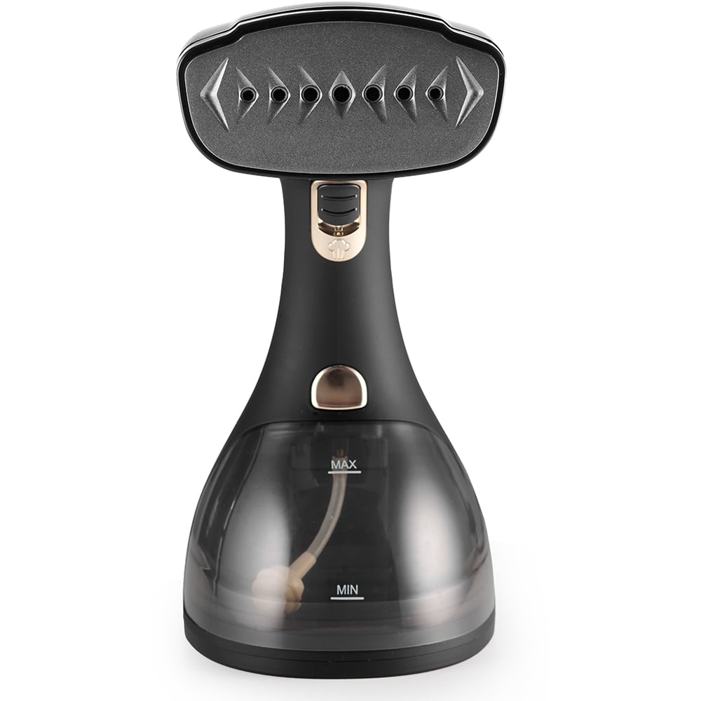 Aparat de calcat vertical MYRIA MY4552, 1500W, 25g/min, 260ml, negru