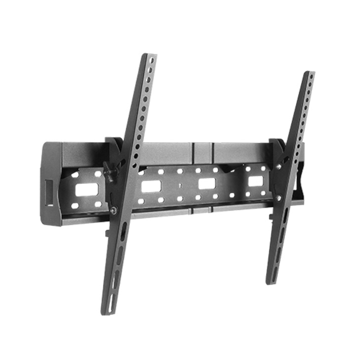 Стойка за телевизор за стена с определено място за медиен плейър Blackmount LP55-46TB2, диагонали 37"-70", макс. 35 кг