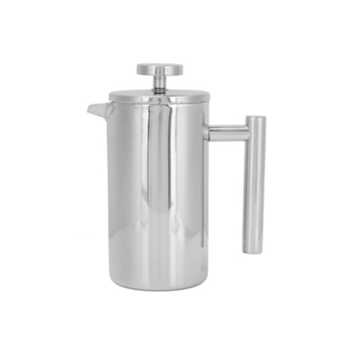 Френска преса, инокс, сребрист