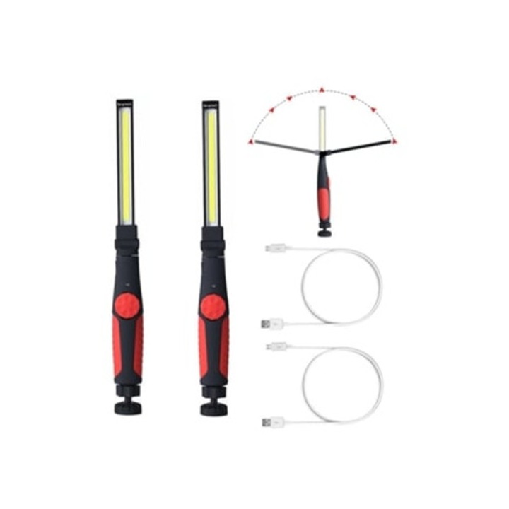 Lampa de lucru LED reincarcabila, lumina magnetica sub capota, fara fir, pentru atelier, inspectie, urgenta