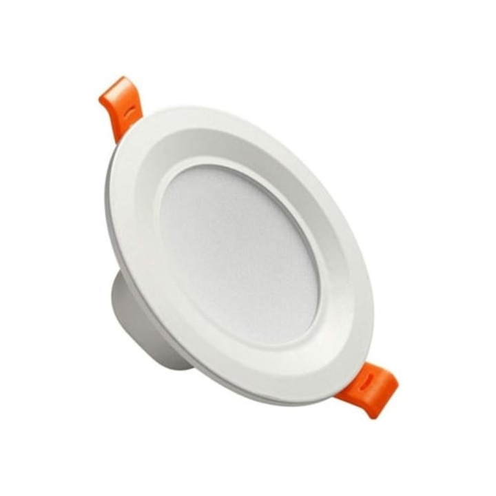 Plafoniera LED SMD2835, 12W, 1100 Lm, dimabila, culoare ajustabila, pentru bucatarie, baie si hol