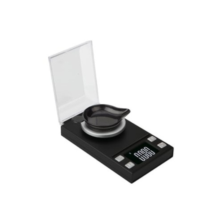 Cantar electronic comercial, 20g/0.001g, dimensiuni compacte