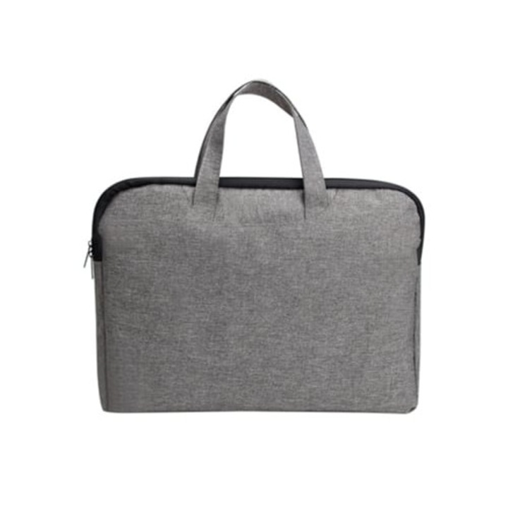 Multifunkciós laptoptáska és irattartó, szürke