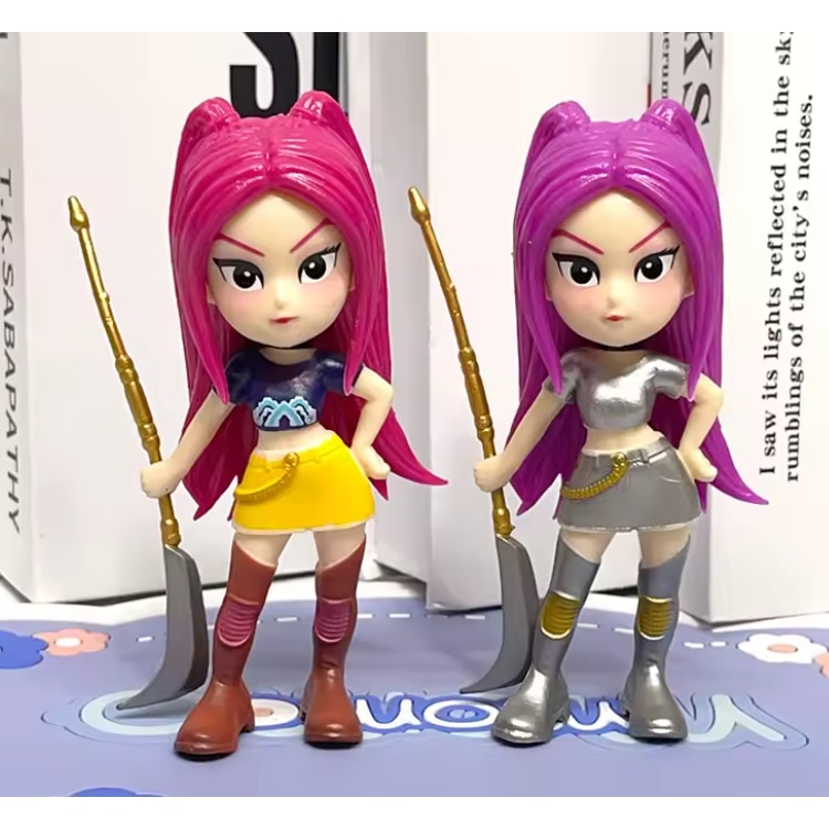 Cutie surpriza 6 figurine k pop demon hunter VICTINY ® 8/9 cm