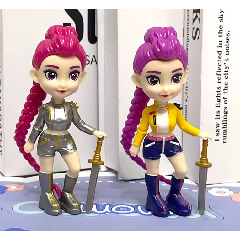 Cutie surpriza 6 figurine k pop demon hunter VICTINY ® 8/9 cm