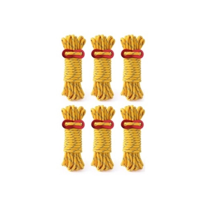 Sfoara reflectorizanta, ultrausoara, pentru camping si drumetii, set