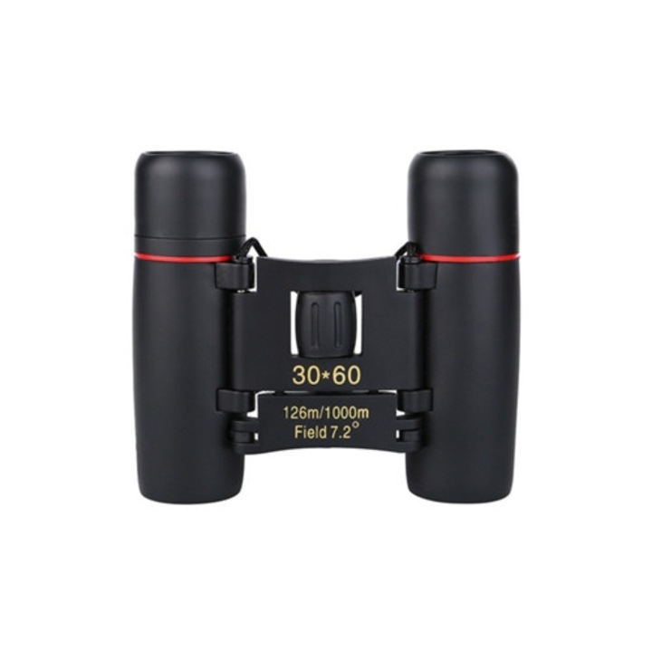 Binoclu 10-30X50, verde armata, cu suport pentru smartphone si trepied, pentru observarea pasarilor si vanatoare