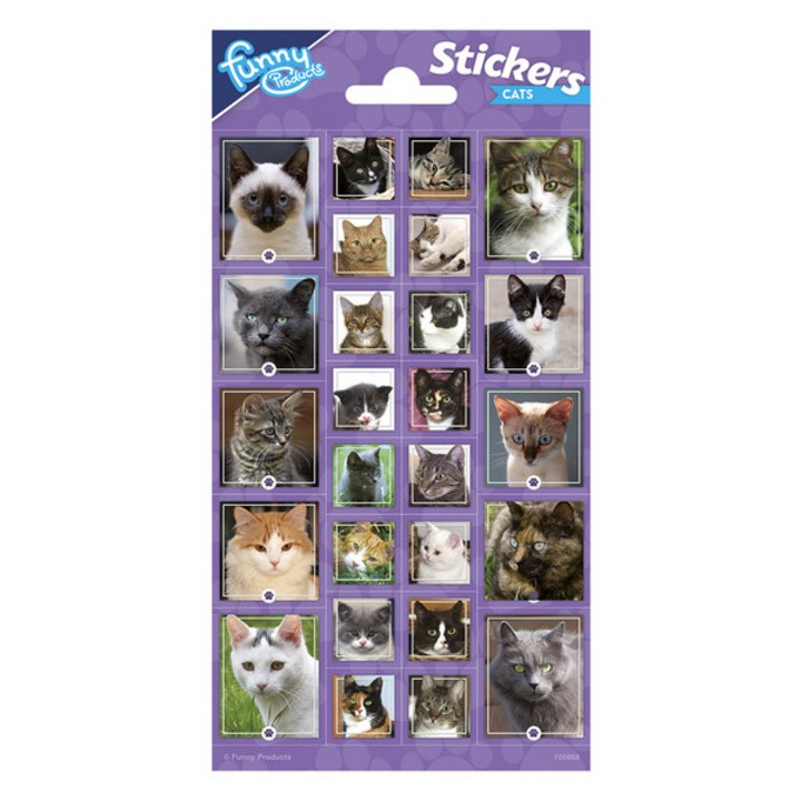 Set abtibilduri Totum Pisici, 102x200mm, pentru fete