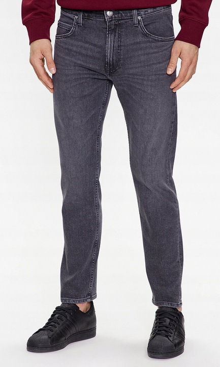 Lee Rider In Shadow farmer, pamut/elasztan, szurke, Szürke