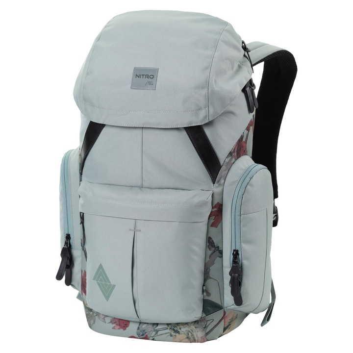 Rucsac Nitro Daypacker Two, 32L, multicolor, poliester reciclat