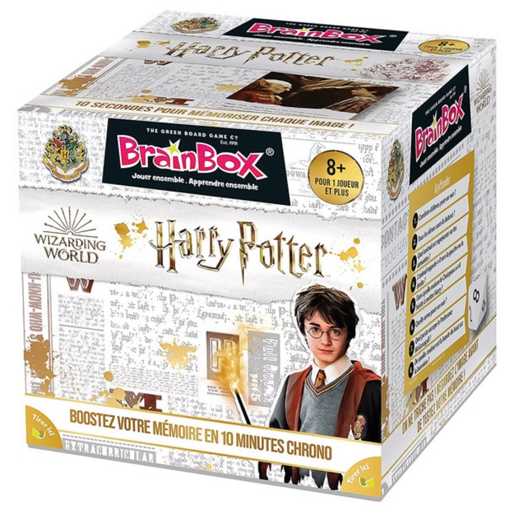 Brainbox, Harry Potter - in limba maghiara